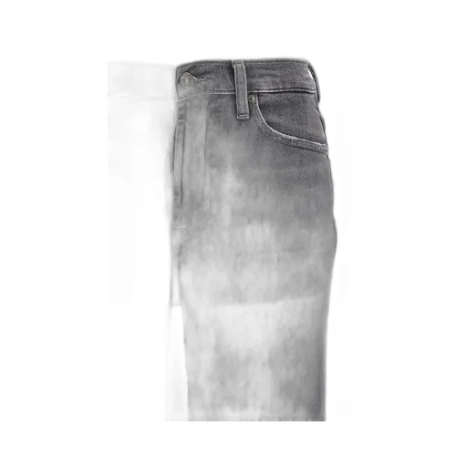 7 For All Mankind Mid-Rise Flared Jeans