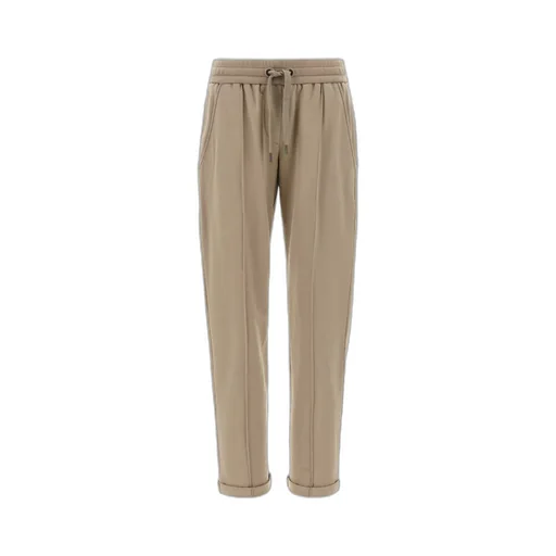 Brunello Cucinelli Drawstring Tapered-Leg Sweatpants