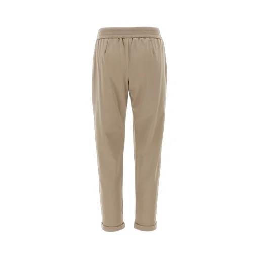 Brunello Cucinelli Drawstring Tapered-Leg Sweatpants