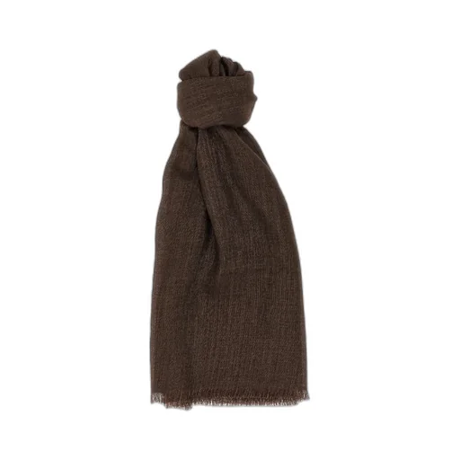 Brunello Cucinelli Classic Frayed-Edge Scarf