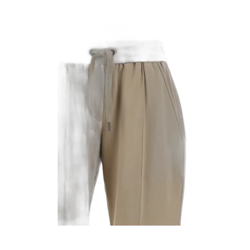 Brunello Cucinelli Drawstring Tapered-Leg Sweatpants