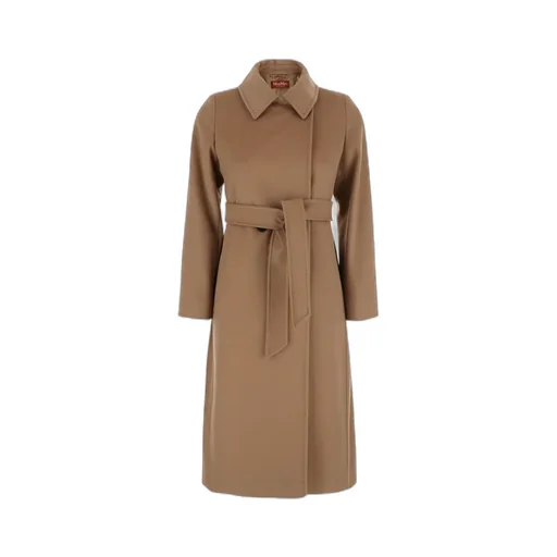 Max Mara Studio Bcollag Belted Coat
