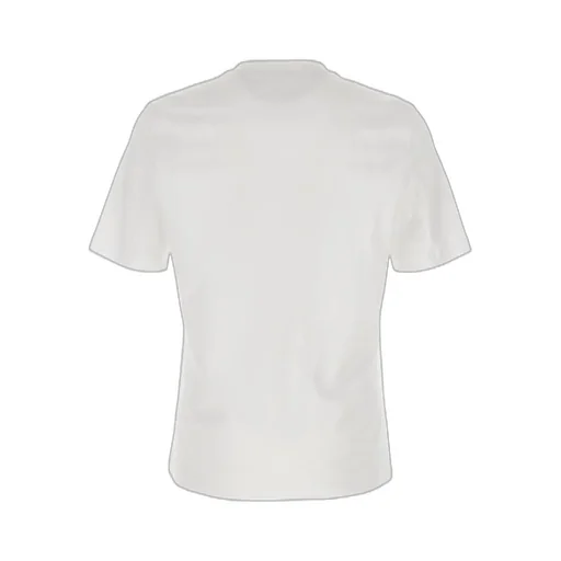 Brunello Cucinelli Graphic Printed Crewneck T-Shirt