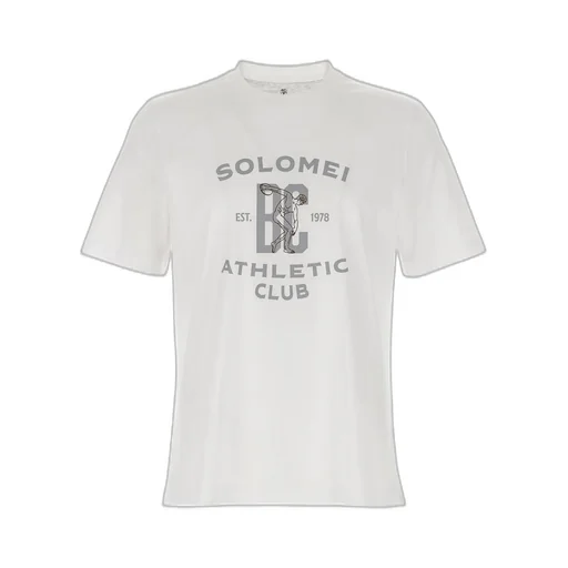 Brunello Cucinelli Graphic Printed Crewneck T-Shirt