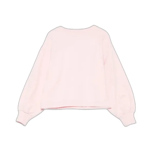 Teddy Bear-Print Sweatshirt