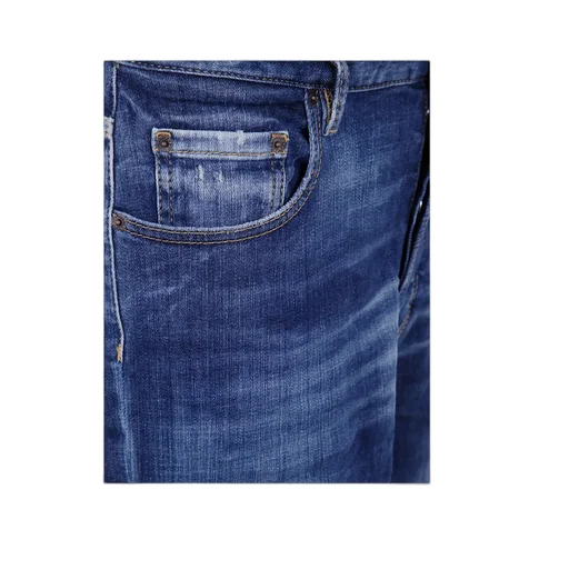 Dsquared2 Distressed Straight Jeans