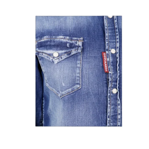 Dsquared2 Long-Sleeved Denim Shirt