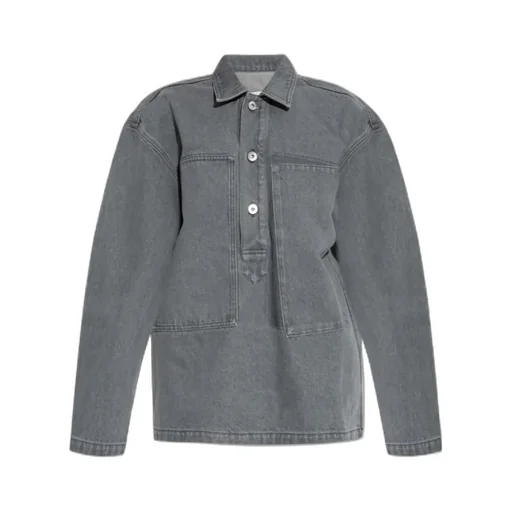Jw Anderson Patch Pocket Rugby Shirt