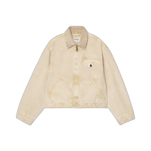 Emery Organic-Cotton Zip-Up Denim Jacket