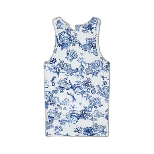 Versace Pattern-Printed Sleeveless Top