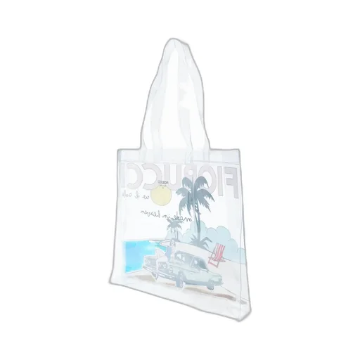 Logo Print Tote Bag
