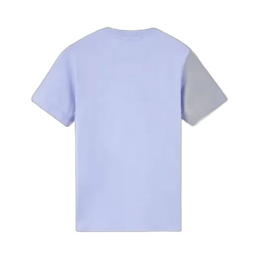 Stone Island Junior Compass Patch Short Sleeved T-Shirt