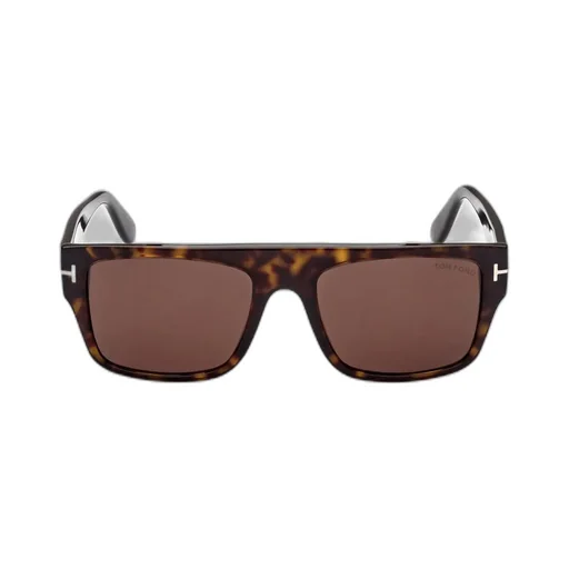 Tom Ford Eyewear Dunning Square Frame Sunglasses