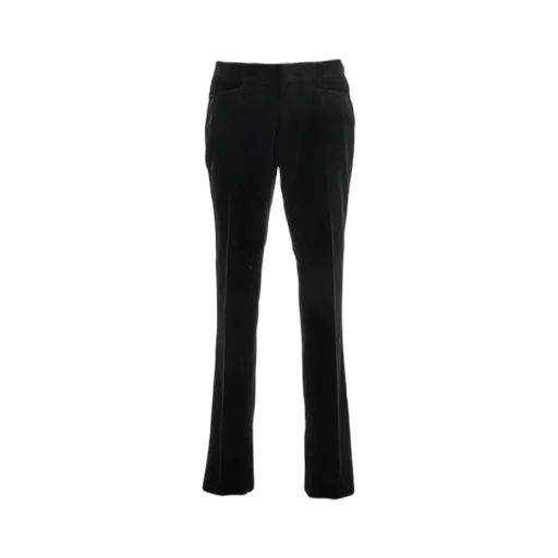 Casual Trousers With Belt Loops