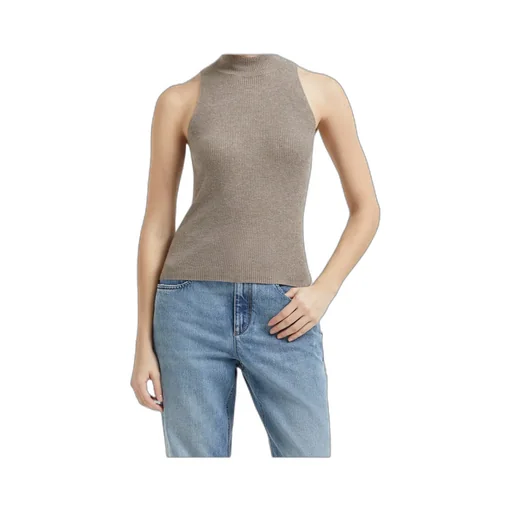 Brunello Cucinelli Sparkling Turtleneck Knitted Top