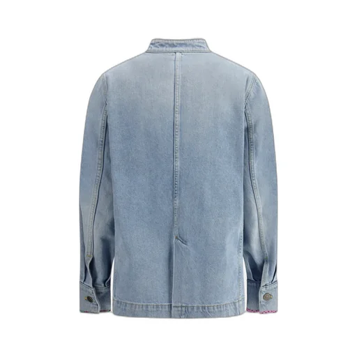Embroidered Denim Jacket