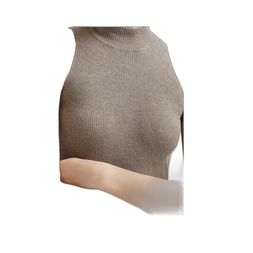 Brunello Cucinelli Sparkling Turtleneck Knitted Top
