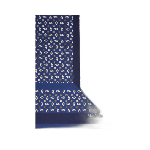 Printed Silk Oversized Scarf
