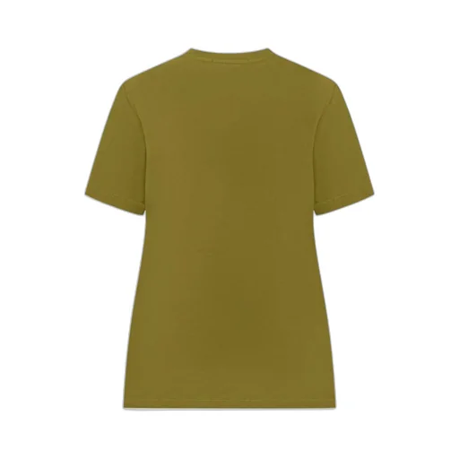 Msgm Crewneck Short-Sleeved T-Shirt