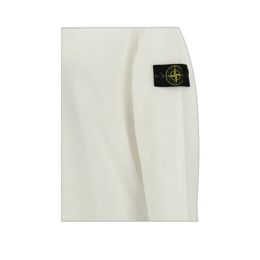Stone Island Logo Patch Crewneck Sweatshirt