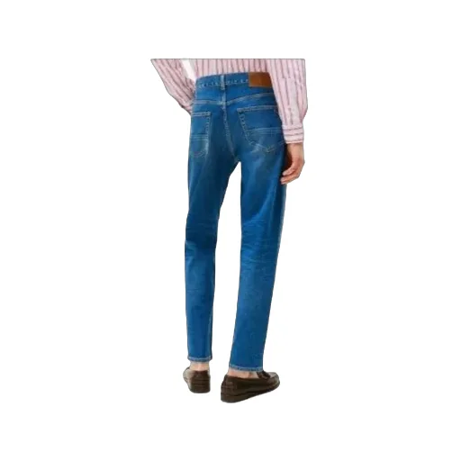 Faded Tapered Jeans