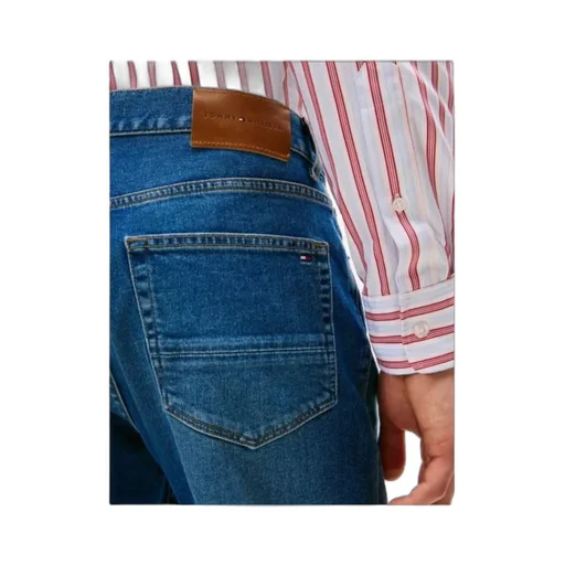 Faded Tapered Jeans