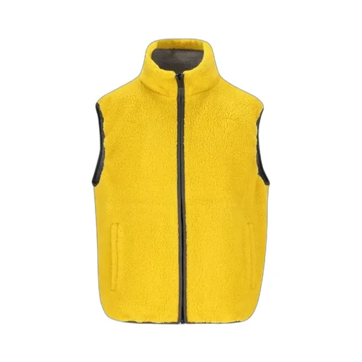 Givenchy High-Neck Zipped Vest