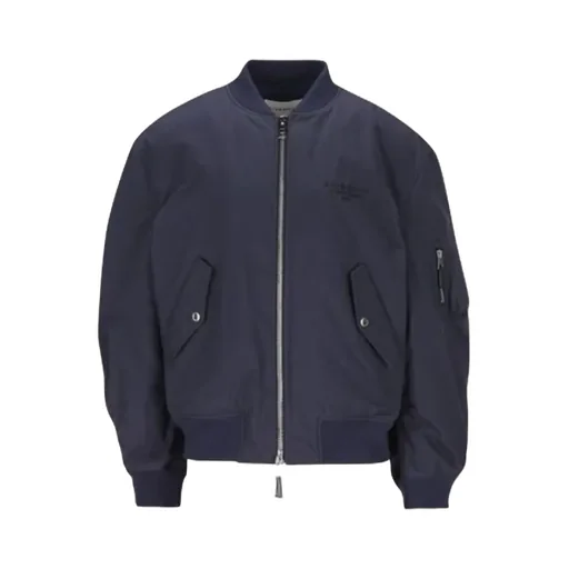 Givenchy Logo Printed Bomber Jacket