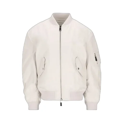 Givenchy Logo Printed Bomber Jacket