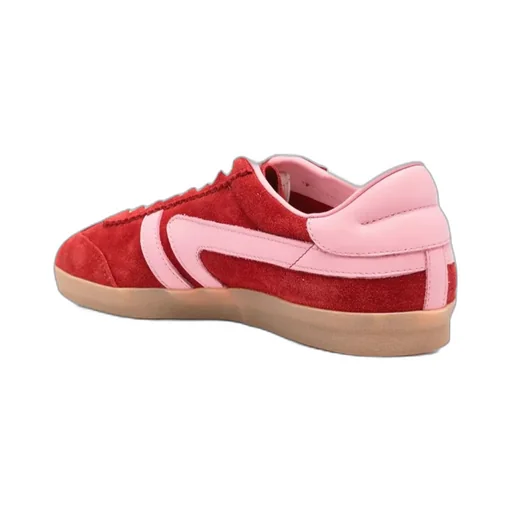 Suede Panelled Sneakers