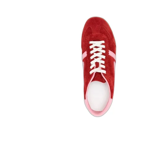 Suede Panelled Sneakers