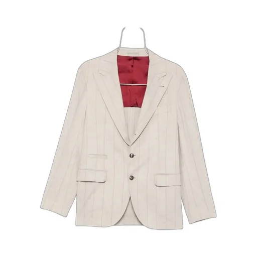 Pinstripe Blazer