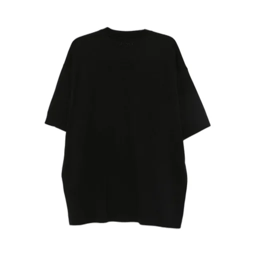 Vetements Logo Embroidered Crewneck T-Shirt