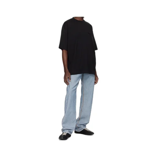 Vetements Logo Embroidered Crewneck T-Shirt