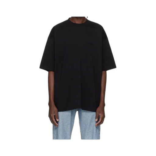 Vetements Logo Embroidered Crewneck T-Shirt