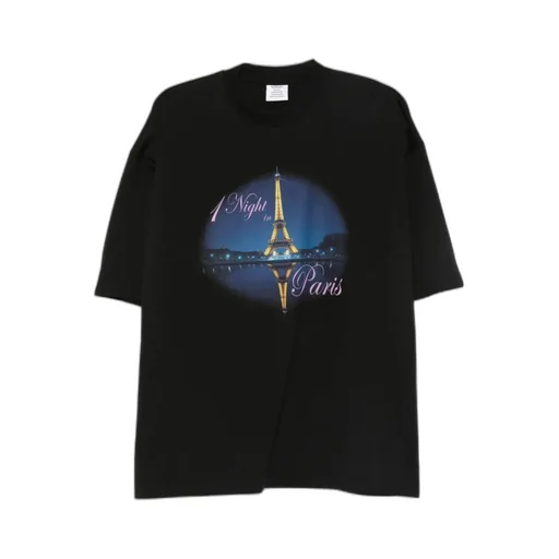 Crew Neck Printed T-Shirt