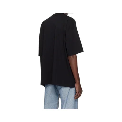 Vetements Logo Embroidered Crewneck T-Shirt