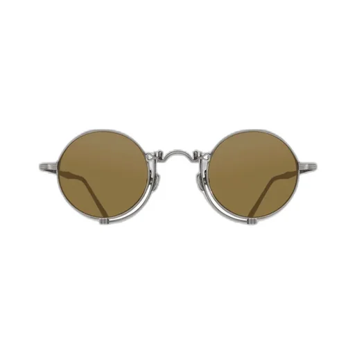 10601H Round-Frame Sunglasses