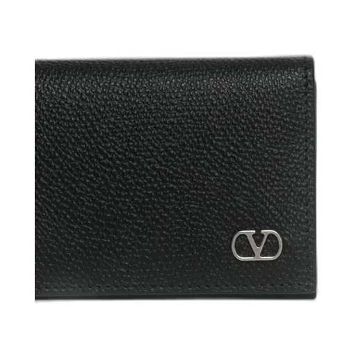 Valentino Vlogo Signature Bi-Fold Wallet