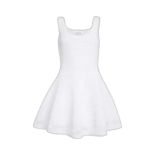 AlaÏA Knitted Skater Dress