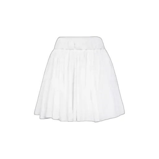AlaÏA Gathered Mini Skirt