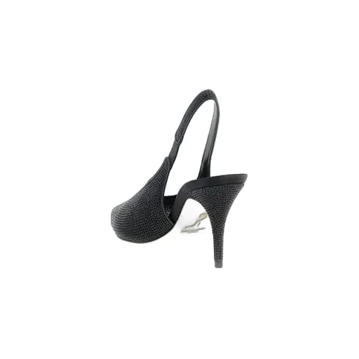René Caovilla Jinny Slingback Pumps