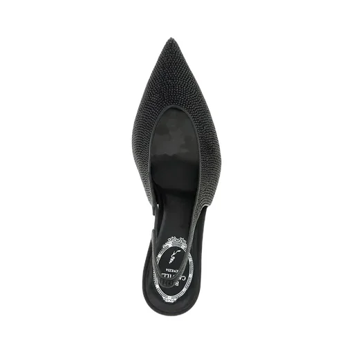 René Caovilla Jinny Slingback Pumps