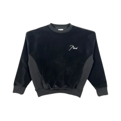 Rhudelogo-Embroidery Sweatshirt