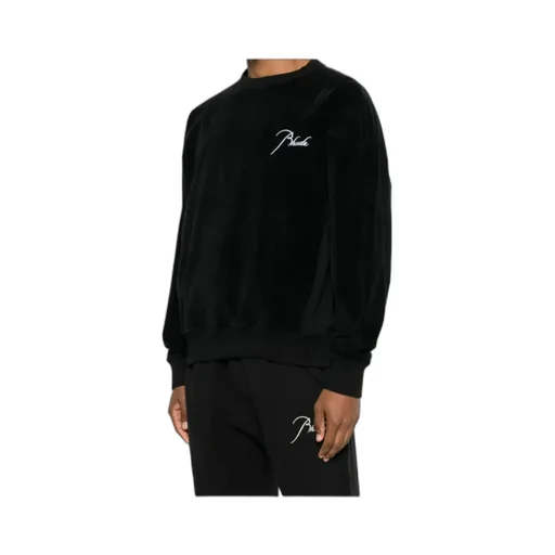 Rhudelogo-Embroidery Sweatshirt