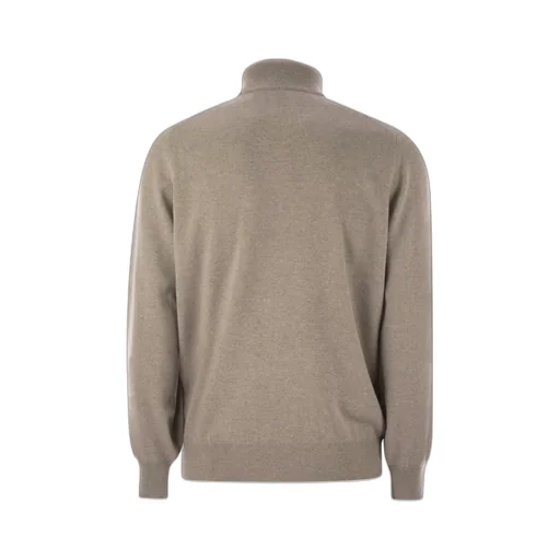 Half-Zip Cashmere Sweater