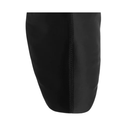 40Mm Satin Knee-High Boots