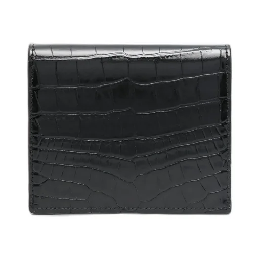 T-Lock Leather Card Holder