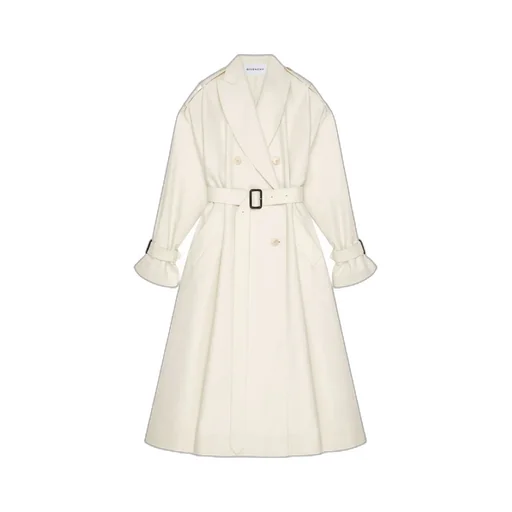 Givenchy Double-Breasted Belted Coat