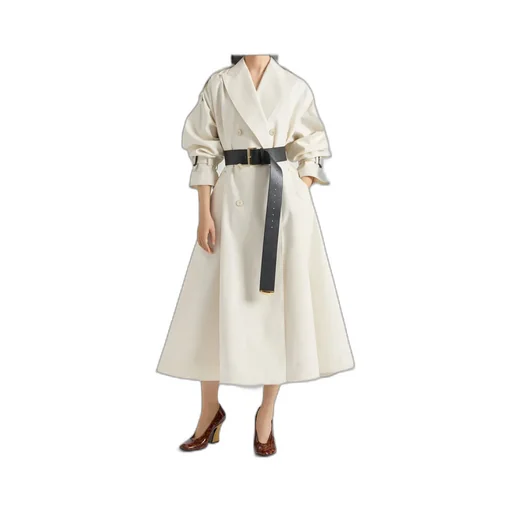 Givenchy Double-Breasted Belted Coat